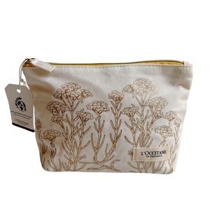 NWT - L’OCCITANE en Provence Cosmetic Travel Bag